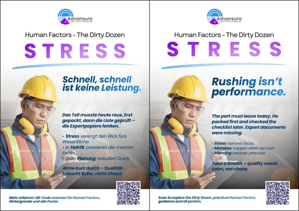 05 human factors dirty dozen poster stress