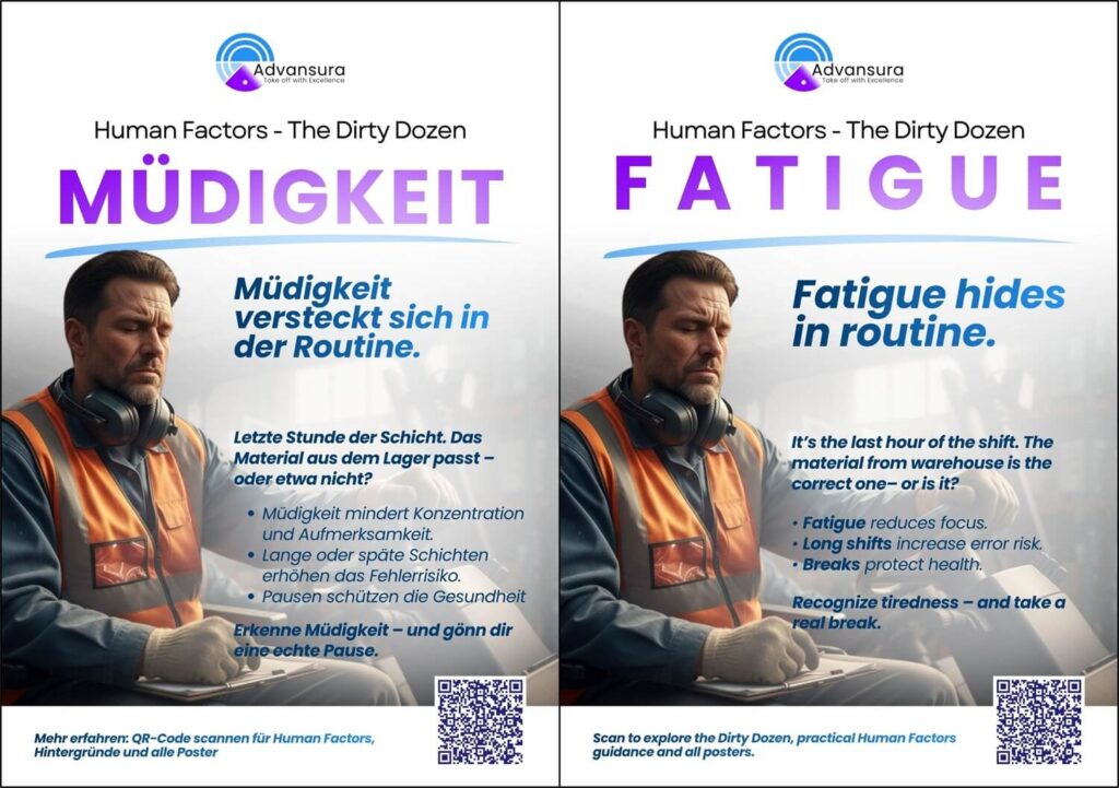 06 human factors dirty dozen poster fatigue