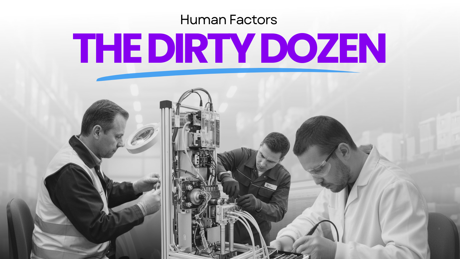 Human Factors The Dirty Dozen Blog Post Thumbnail